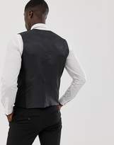Thumbnail for your product : Selected suit vest with stretch in slim fit
