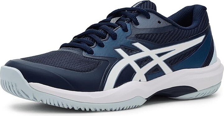 Asics Game FF Tennis Shoes Women's Tennis Shoes Midnight/White : 11.5 B - Medium Textile
