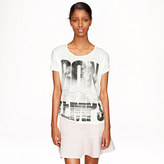 Thumbnail for your product : J.Crew Linen tee in bon temps