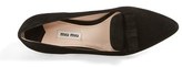 Thumbnail for your product : Miu Miu Jewel Heel Smoking Loafer (Women)