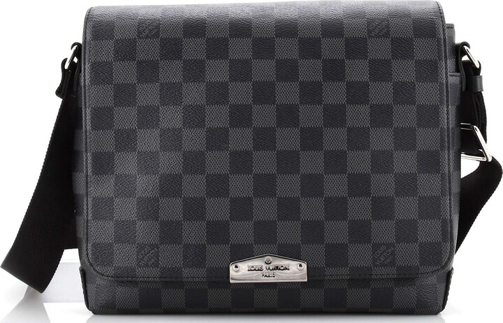 Louis Vuitton District NM Messenger Bag Damier Graphite PM - ShopStyle
