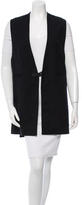 Thumbnail for your product : Helmut Lang V-Neck Long Vest