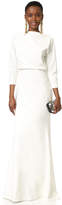 Thumbnail for your product : Badgley Mischka Long Sleeve Gown