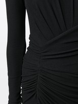 Thumbnail for your product : Alexandre Vauthier Gathered Side Dress