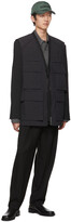 Thumbnail for your product : Juun.J Black Layered Blazer