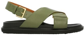 Olive Green Sandals | Shop the world's largest collection of fashion 