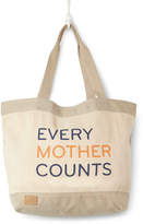 Thumbnail for your product : Toms Light Grey Every Mother Counts Tote Bag
