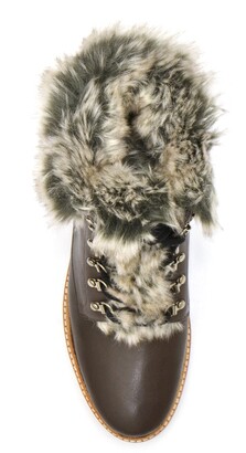 Botkier Winter Faux Fur Trim Boot