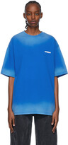 Thumbnail for your product : Ader Error Blue Border T-Shirt