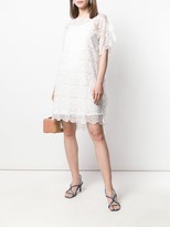 Thumbnail for your product : Tsumori Chisato Lace Embroidered Dress