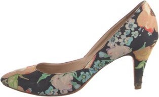 Loeffler Randall Floral Print Pumps