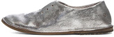 Thumbnail for your product : Marsèll Strasacco Metallic Leather Oxfords in Steel