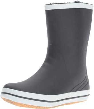 fur lined rain boots women's