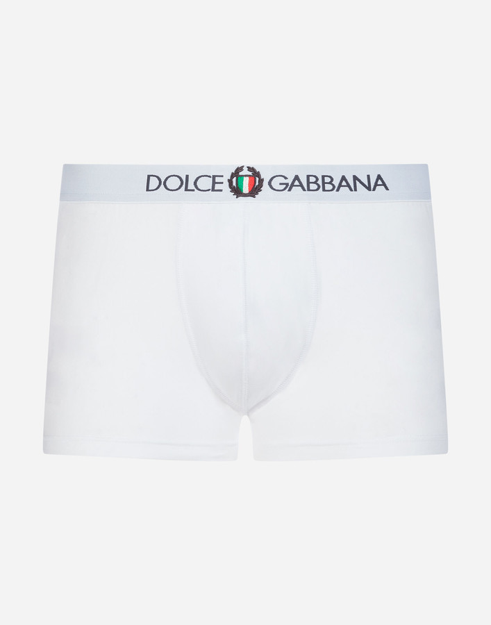 Dolce & Gabbana Boxers In Stretch Cotton - ShopStyle
