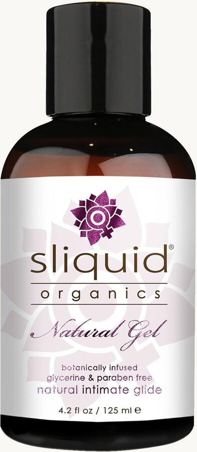 Sliquid Organics Natural Gel 4.2 Oz