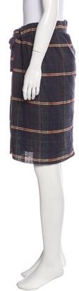 Etoile Isabel Marant Knee-Length Tie Skirt