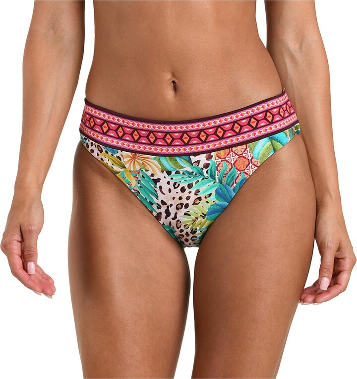 Sunshine 79 Women's Paradise Heat Reversible Basic Hipster