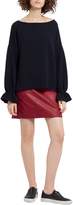 Thumbnail for your product : French Connection Canterbury Zipped Faux Leather Skirt