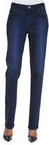 Thumbnail for your product : Christopher Blue Madison Straight-Leg Luxe Denim Jeans, Draper