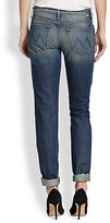 Thumbnail for your product : Mother Holy Rascal Straight-Leg Jeans