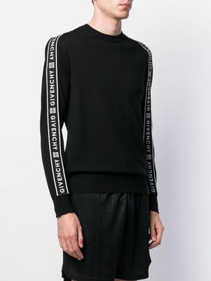 Givenchy Side Panelled Logo Sweater