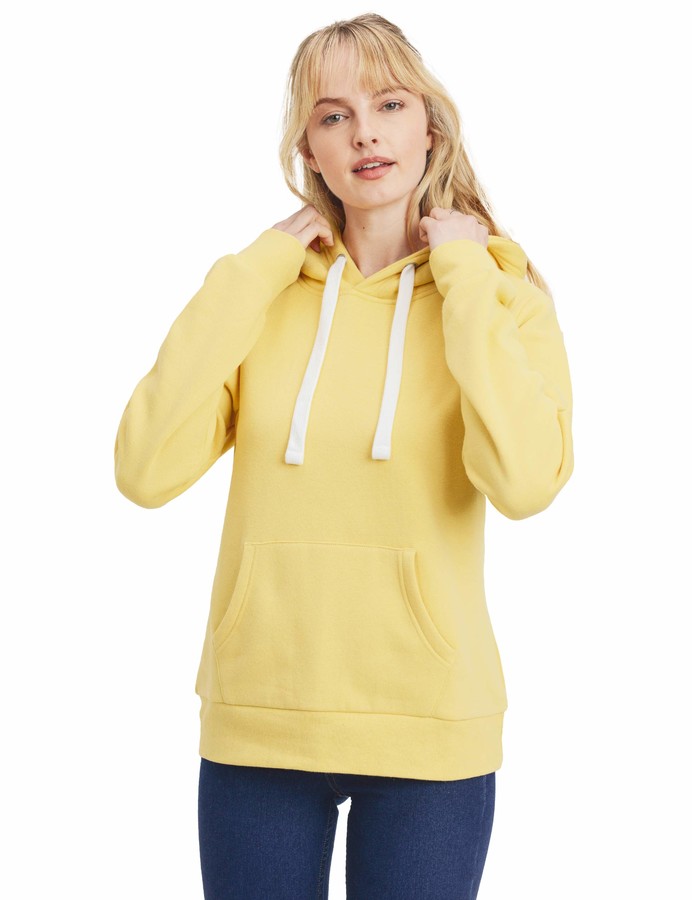 Light Yellow Sweatshirt | Shop the world's largest collection of fashion |  ShopStyle