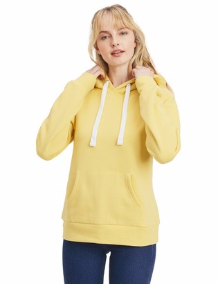 soft yellow sweatshirt