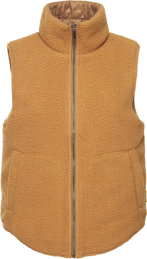 Varley Ellis reversible nylon puffer vest ShopStyle