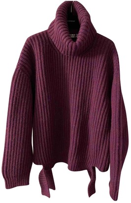 balenciaga sweatshirt purple