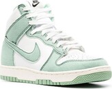 Thumbnail for your product : Nike Dunk High 1985 "Green Denim" sneakers