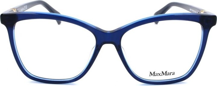 Max Mara Square Frame Glasses