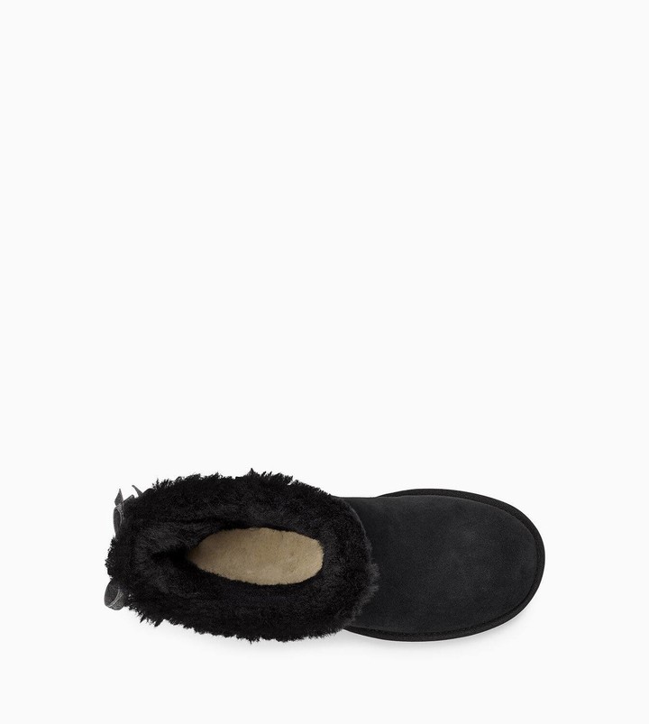 ugg mini bailey bow swirl