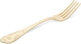 Thumbnail for your product : Dolce & Gabbana 24kt Gold-Plated Dinner Fork
