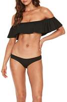 Thumbnail for your product : L-Space Ruffle Swim Top