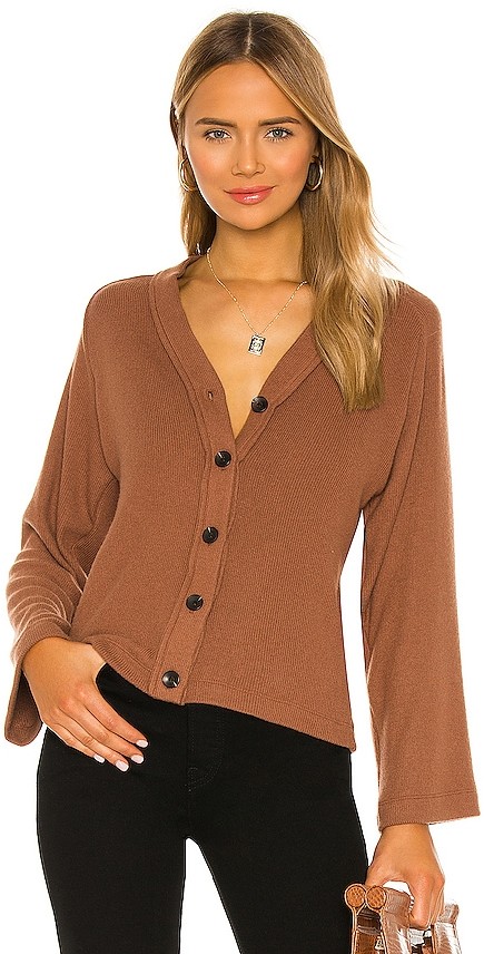 Bell Sleeve Cardigan | Shop the world's largest collection of fashion |  ShopStyle