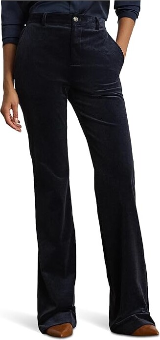Lauren Ralph Lauren High-Rise Corduroy Flare Pants Women's
