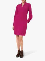 Thumbnail for your product : Hobbs London Janie Mini Shift Dress, Dark Raspberry