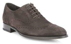 To Boot Mac Suede Wingtip Shoes