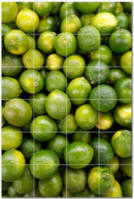 Picture-Tiles.com Fruit Photo 6'' x 6'' Satin Ceramic Decorative Mural