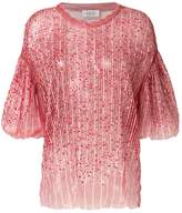 Thumbnail for your product : Aviu sequinned top