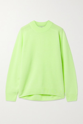 light green sweaters