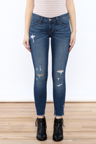 Thumbnail for your product : Flying Monkey Skinny Distressed Denim
