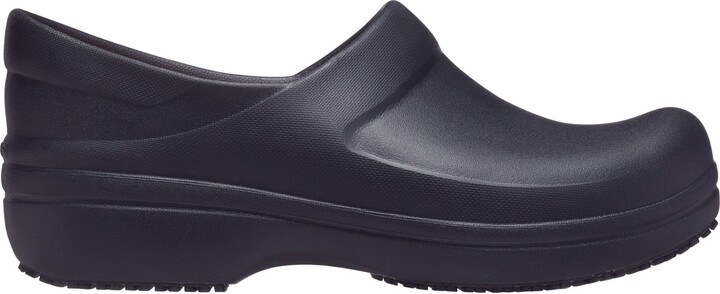 Crocs Women's Neria Pro II Work Clogs, W10, Black