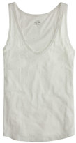 Thumbnail for your product : J.Crew Vintage cotton tank top