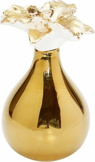 Vivience Iris and Rose Scent Gold Tear Shaped Diffuser - ShopStyle Home ...