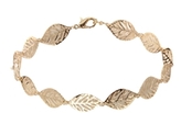 Thumbnail for your product : ASOS Leaf Choker Necklace - Gold