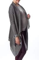 Thumbnail for your product : Pietro Brunelli 'Merano' Maternity Drape Front Cardigan