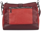 Thumbnail for your product : Kenzo Kalifornia two-tone leather shoulder bag
