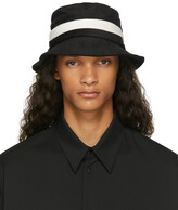Thumbnail for your product : Marni Black Corduroy Fisherman Bucket Hat