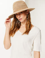 Thumbnail for your product : Marks and Spencer Soft Fedora Hat